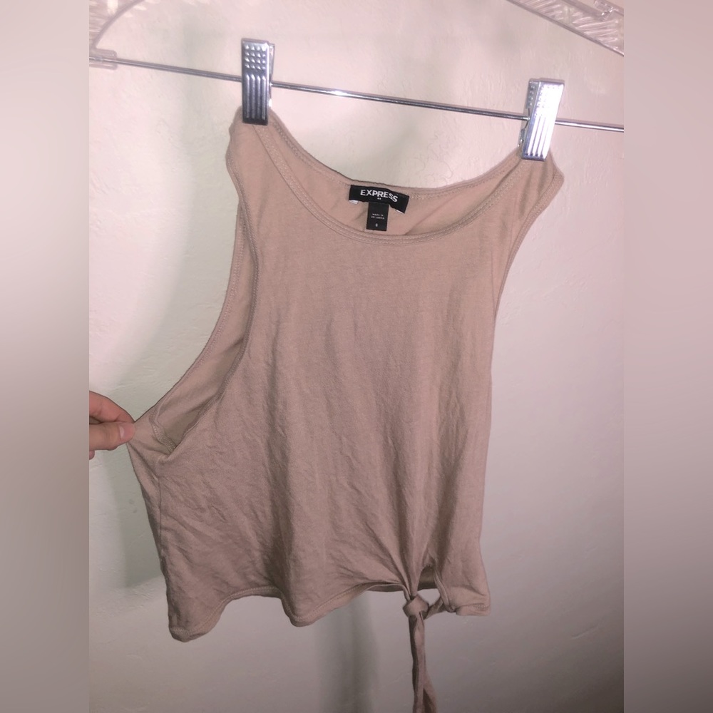 Cropped Tank Top